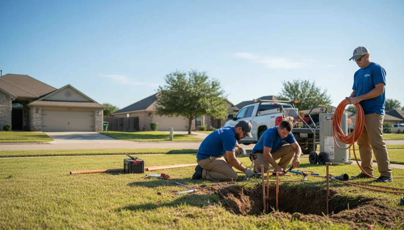 Plumber in Harmony, IN near me
